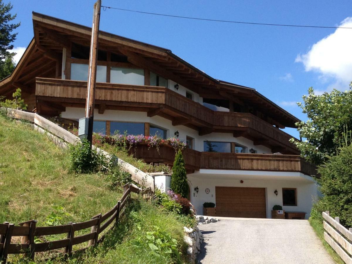 Villa Caroline Seefeld in Tirol Esterno foto